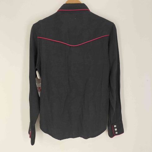 CORISCO BUN BUSTER ウエスタンシャツ メンズ import:L