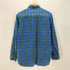 REPAGE タータンチェック プリントネルシャツ プリネル メンズ import:L