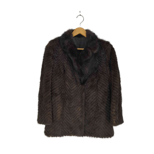 fur jacket ファージャケット レディース