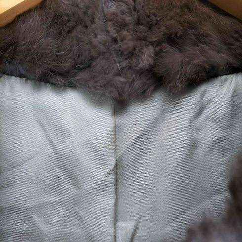 fur jacket ファージャケット レディース
