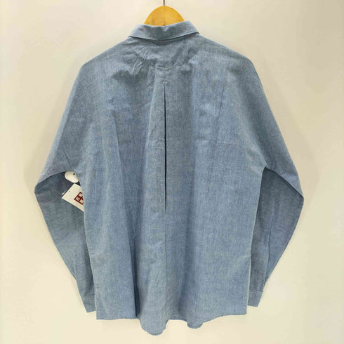 REDCAP FORTYONE COMPANY ボタンダウン L/S シャンブレー シャツ メンズ