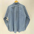 REDCAP FORTYONE COMPANY ボタンダウン L/S シャンブレー シャツ メンズ