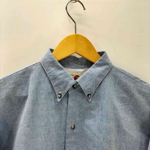 REDCAP FORTYONE COMPANY ボタンダウン L/S シャンブレー シャツ メンズ