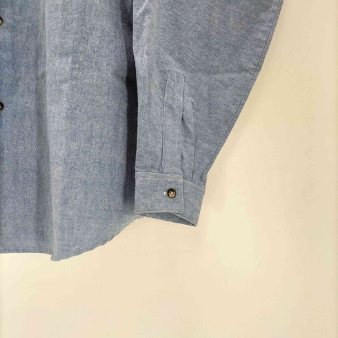 REDCAP FORTYONE COMPANY ボタンダウン L/S シャンブレー シャツ メンズ