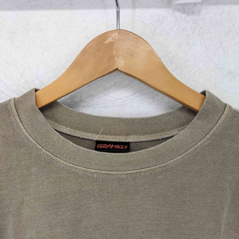 グラミチ GRAMICCI 90s USA製クルーネックカットソー メンズ import:S