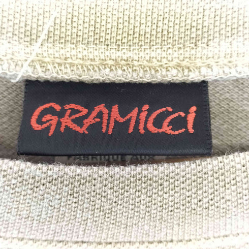 グラミチ GRAMICCI 90s USA製クルーネックカットソー メンズ import:S