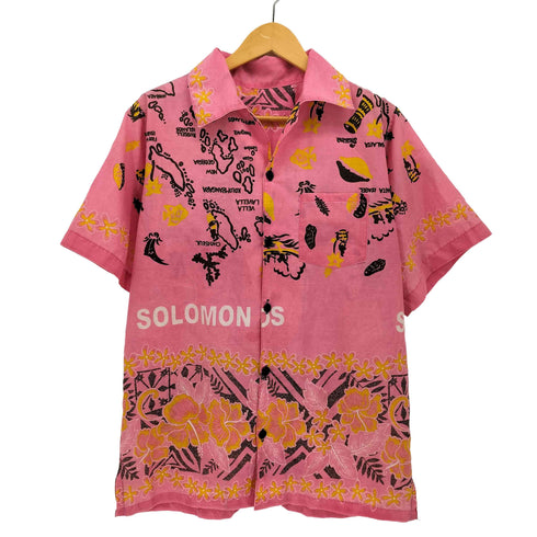 総柄アロハシャツ メンズ