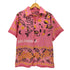 総柄アロハシャツ メンズ