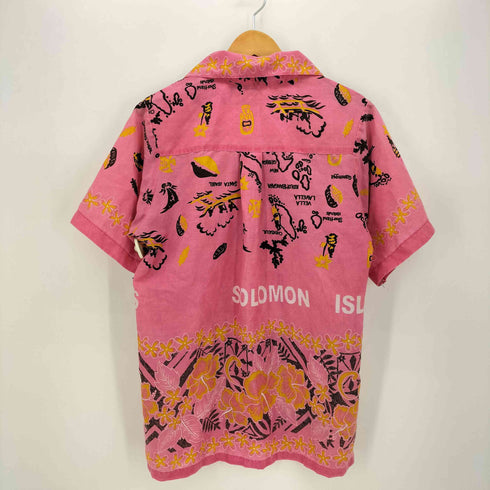 総柄アロハシャツ メンズ