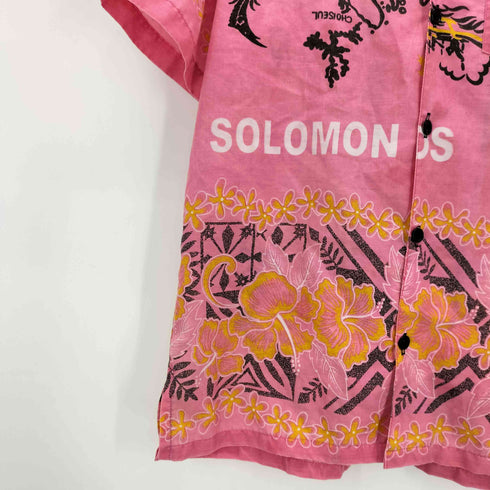 総柄アロハシャツ メンズ