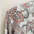 コムデギャルソンオム COMME des GARCONS HOMME 90S 田中オム ペイズリー バンダナ柄 レーヨン 長袖シャツ archive メンズ JPN:M