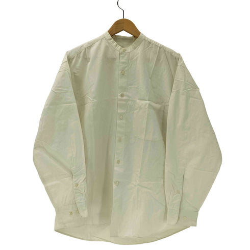 ペリーエリス PERRY ELLIS コットン バンドカラー シャツ メンズ import:M
