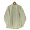 ペリーエリス PERRY ELLIS コットン バンドカラー シャツ メンズ import:M