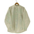 ペリーエリス PERRY ELLIS コットン バンドカラー シャツ メンズ import:M