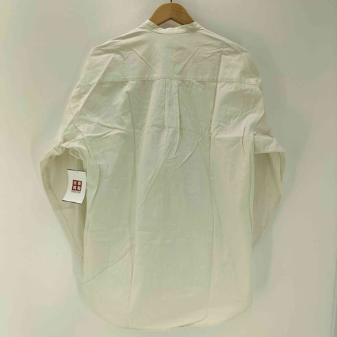 ペリーエリス PERRY ELLIS コットン バンドカラー シャツ メンズ import:M