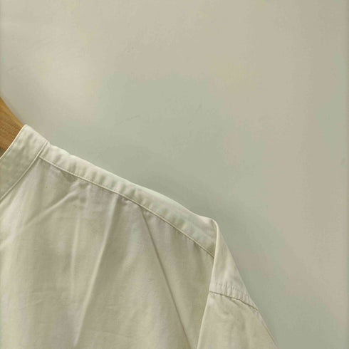 ペリーエリス PERRY ELLIS コットン バンドカラー シャツ メンズ import:M