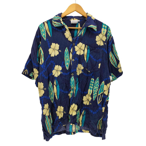 JAMMIN SHIRTS レーヨン アロハシャツ メンズ import:XL