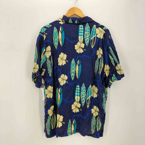JAMMIN SHIRTS レーヨン アロハシャツ メンズ import:XL