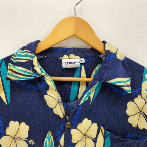 JAMMIN SHIRTS レーヨン アロハシャツ メンズ import:XL