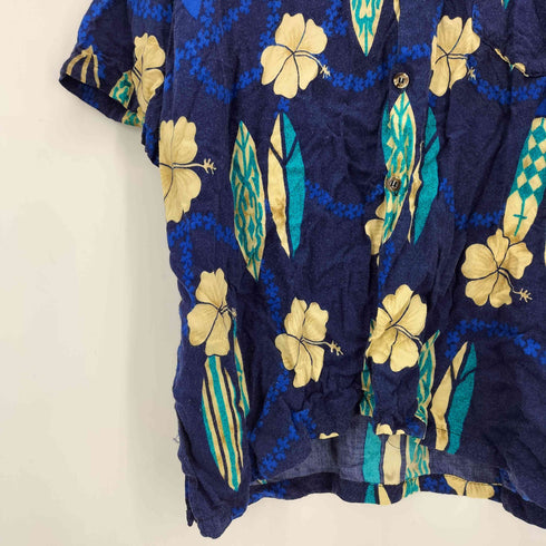 JAMMIN SHIRTS レーヨン アロハシャツ メンズ import:XL