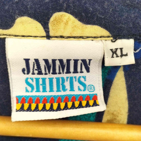 JAMMIN SHIRTS レーヨン アロハシャツ メンズ import:XL