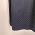 ハナエモリ HANAE MORI シルク100% ブロックチェック スタンドカラーワンピース レディース 9A3