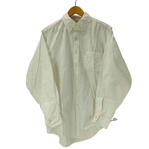 ブルックスブラザーズ BROOKS BROTHERS Est.1818 THE ORIGINAL POLO SHIRT スーピマコットン ボタンダウン L/S シャツ メンズ 16 1/2-34