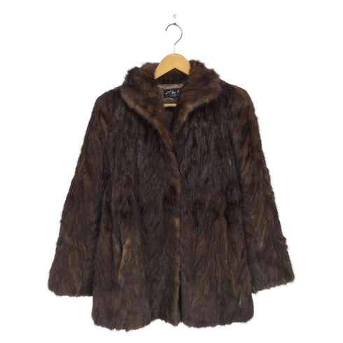 Voula Mitsuko fur jacket ファージャケット レディース