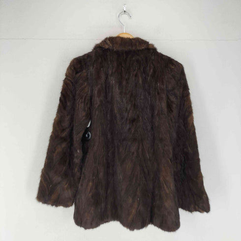 Voula Mitsuko fur jacket ファージャケット レディース
