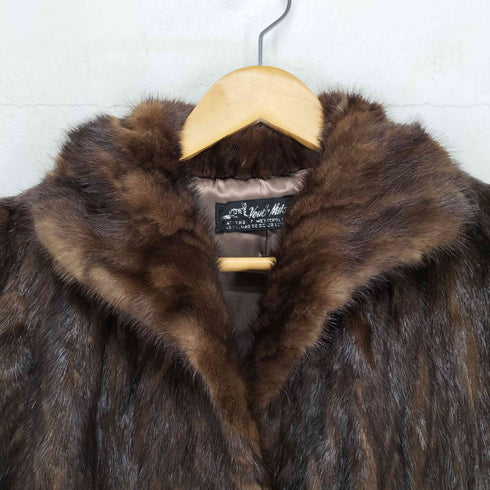 Voula Mitsuko fur jacket ファージャケット レディース
