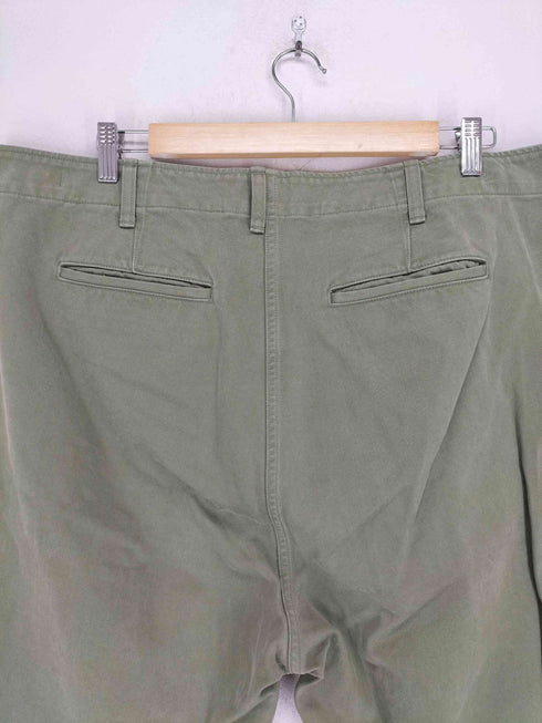 ドゥロワー Drawer コットンチノ 2WAYベルトパンツ レディース JPN:36