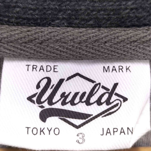 UNRIVALED ウール混 切替カーディガン メンズ JPN:3