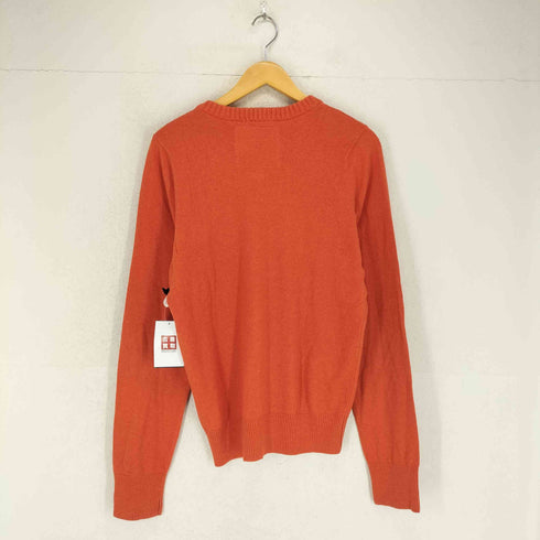 アバクロンビーアンドフィッチ Abercrombie & Fitch ウールカシミヤ Vネックニット メンズ import:M