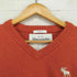 アバクロンビーアンドフィッチ Abercrombie & Fitch ウールカシミヤ Vネックニット メンズ import:M