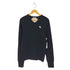 アバクロンビーアンドフィッチ Abercrombie & Fitch ウールカシミヤ Vネックニット メンズ import:M