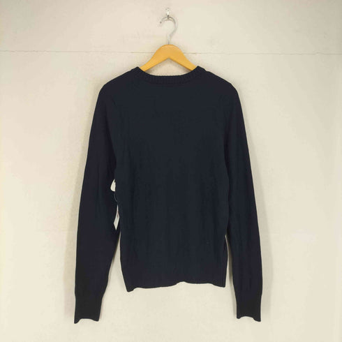 アバクロンビーアンドフィッチ Abercrombie & Fitch ウールカシミヤ Vネックニット メンズ import:M