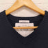 アバクロンビーアンドフィッチ Abercrombie & Fitch ウールカシミヤ Vネックニット メンズ import:M