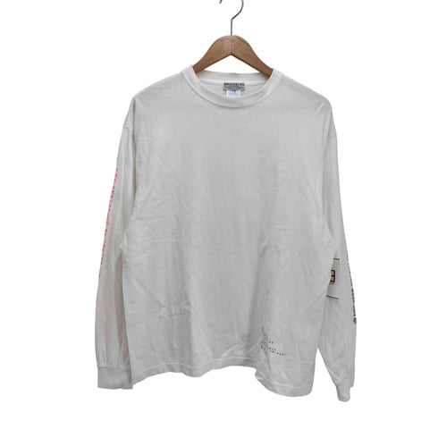ANRIVALED リブプリント クルーネック L/S Tシャツ メンズ JPN:L