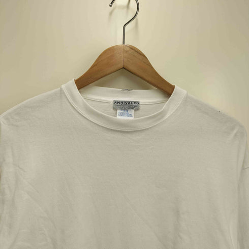 ANRIVALED リブプリント クルーネック L/S Tシャツ メンズ JPN:L