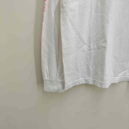 ANRIVALED リブプリント クルーネック L/S Tシャツ メンズ JPN:L