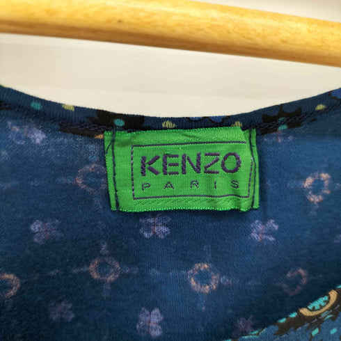 ケンゾーパリス KENZO PARIS 総柄 タンクトップ レディース M