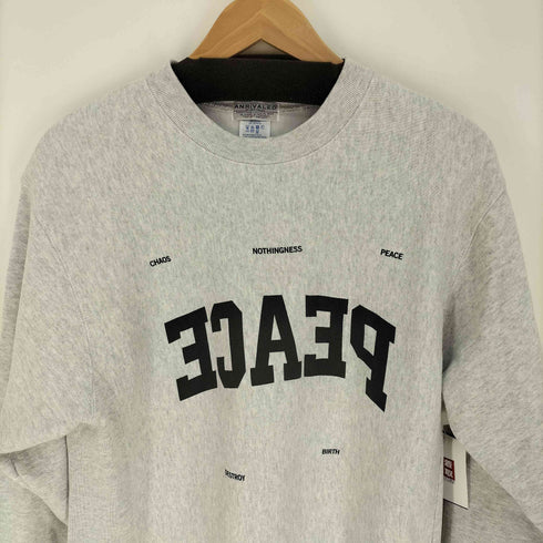 ANRIVALED ECAEP-CREW クルーネックトレーナー メンズ L
