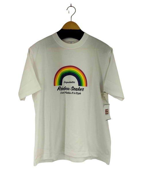 ループウィラー LOOPWHEELER LW16 Rainbow Seaker TEE メンズ JPN:L
