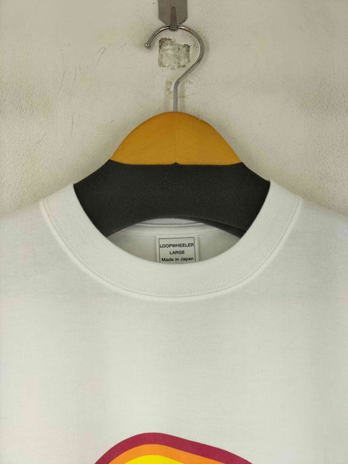 ループウィラー LOOPWHEELER LW16 Rainbow Seaker TEE メンズ JPN:L