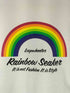 ループウィラー LOOPWHEELER LW16 Rainbow Seaker TEE メンズ JPN:L
