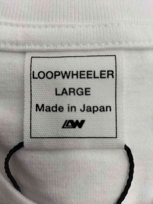 ループウィラー LOOPWHEELER LW16 Rainbow Seaker TEE メンズ JPN:L