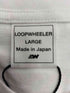 ループウィラー LOOPWHEELER LW16 Rainbow Seaker TEE メンズ JPN:L