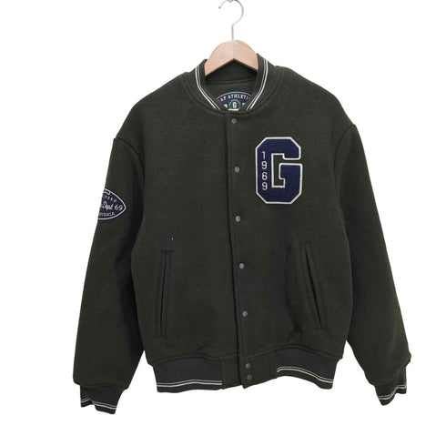 ギャップ Gap ワッペンデザイン スタジャン メンズ import:S
