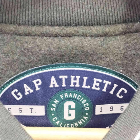 ギャップ Gap ワッペンデザイン スタジャン メンズ import:S