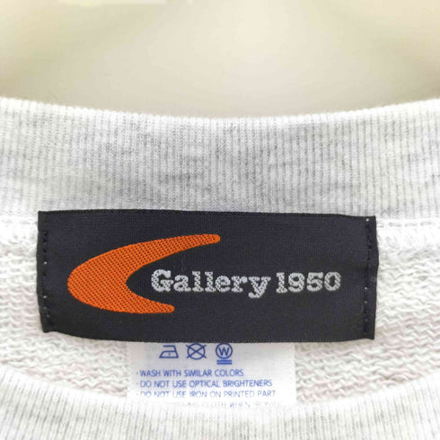 gallery1950 スウェット S/S Tシャツ メンズ L